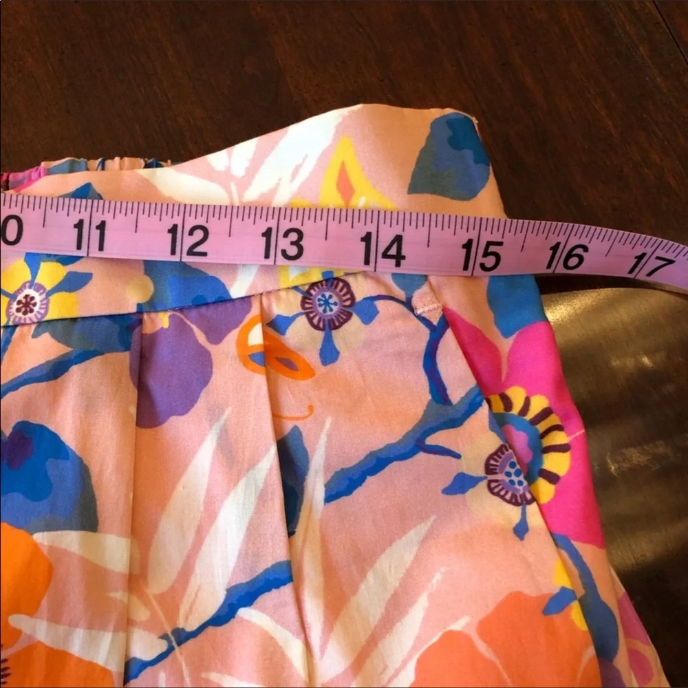 J. Crew Liberty Print Tawna Lawn Pull on Pant NWT